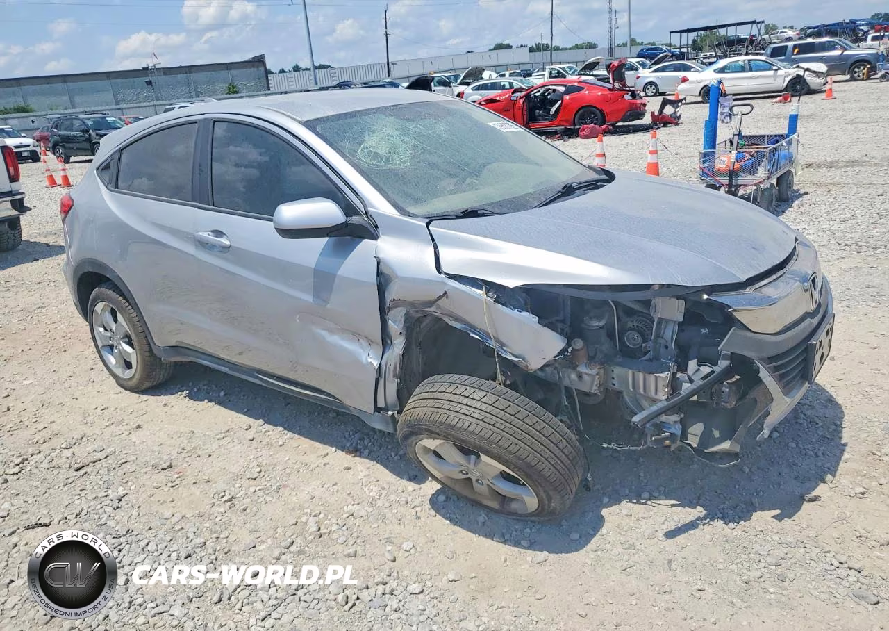 2019 Honda Hr-V Lx VIN:3CZRU6H37KG727996 - 4