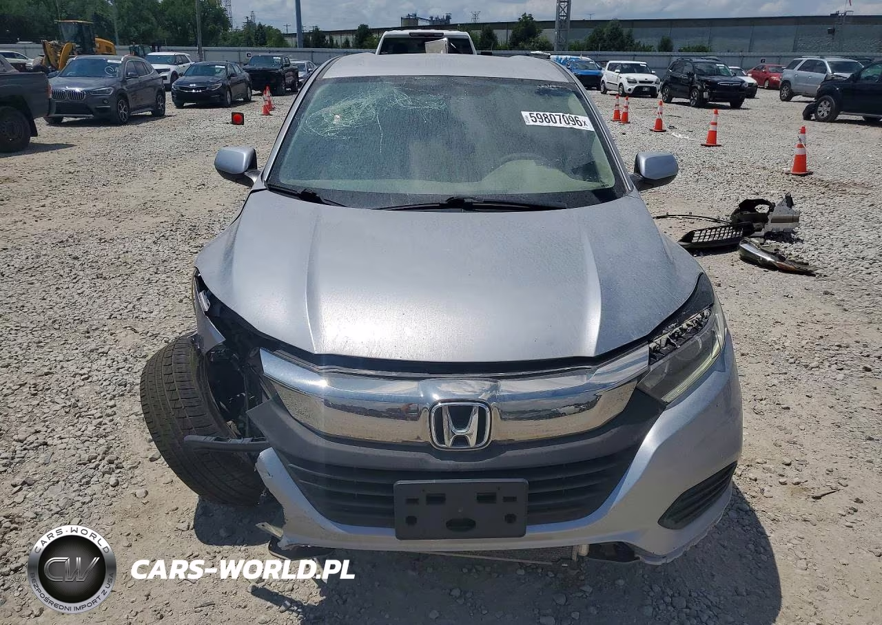2019 Honda Hr-V Lx VIN:3CZRU6H37KG727996 - 5