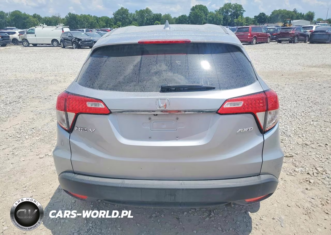 2019 Honda Hr-V Lx VIN:3CZRU6H37KG727996 - 6