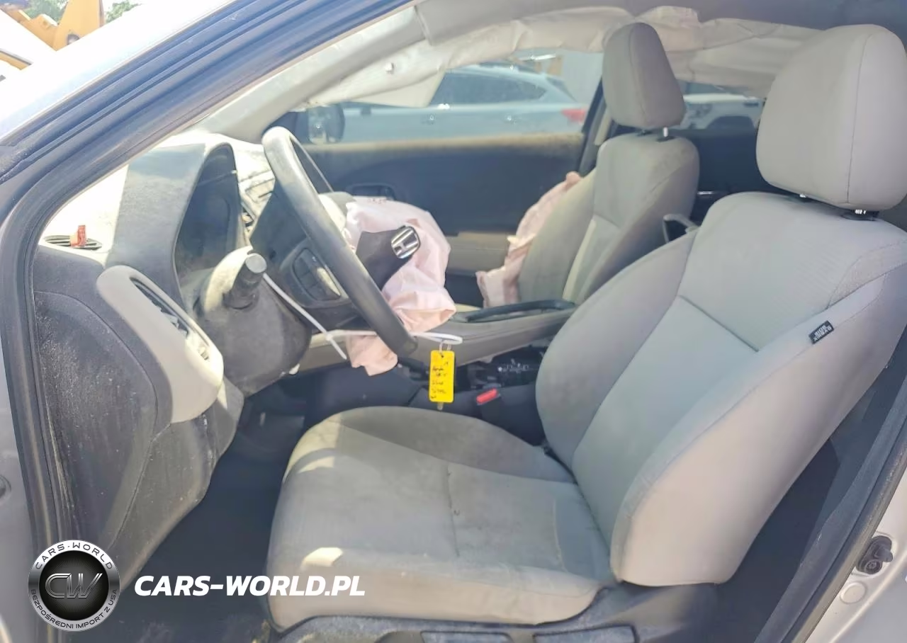 2019 Honda Hr-V Lx VIN:3CZRU6H37KG727996 - 7
