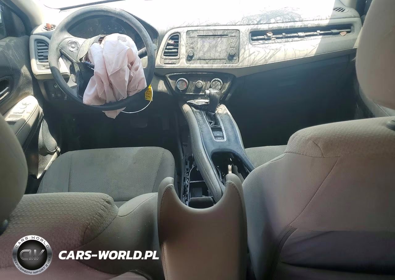 2019 Honda Hr-V Lx VIN:3CZRU6H37KG727996 - 8