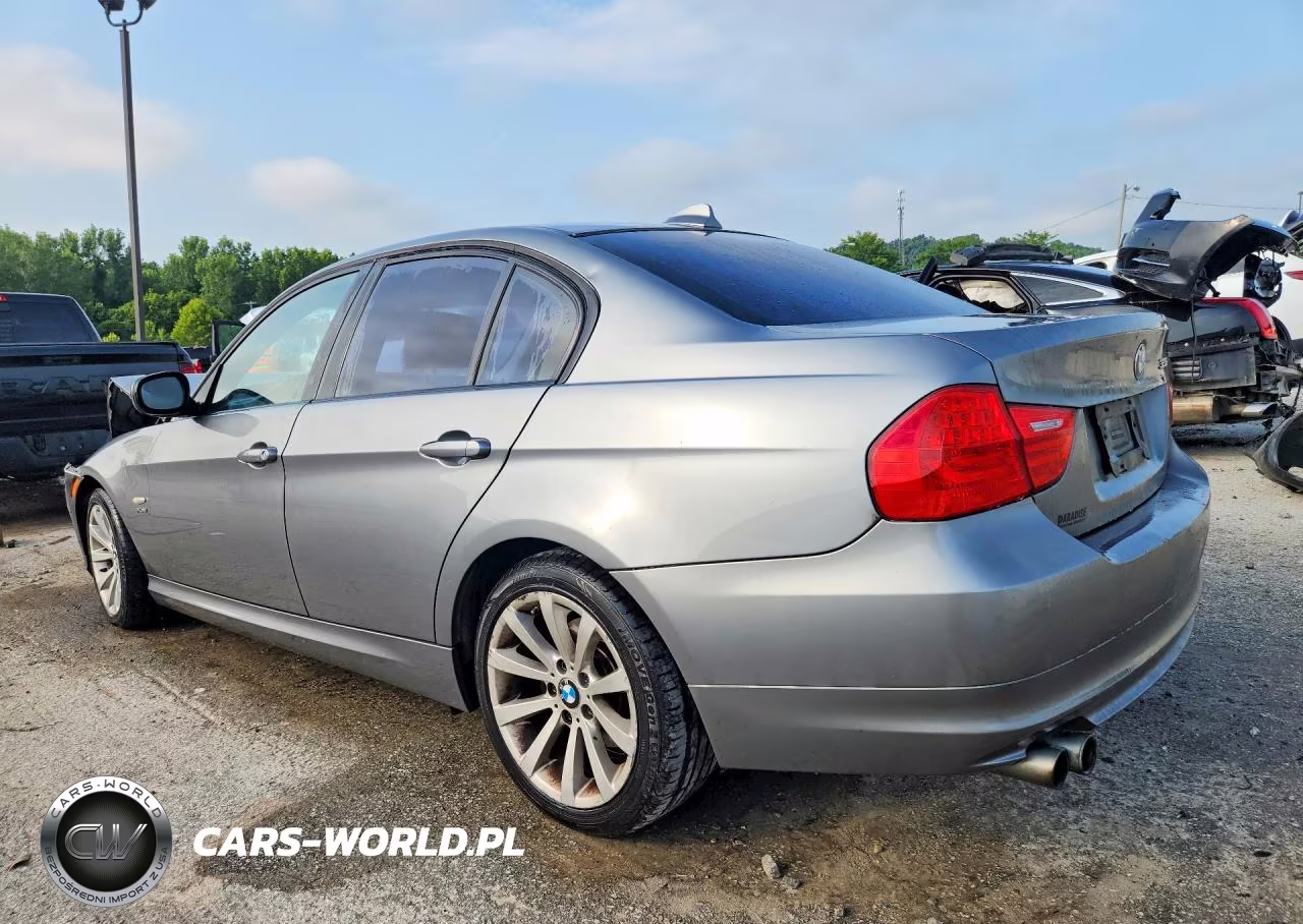 2011 BMW 328 Xi Sulev VIN:WBAPK5C58BA657281 - 2