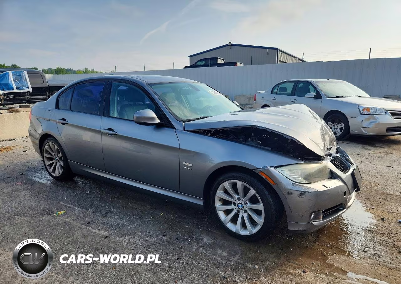 2011 BMW 328 Xi Sulev VIN:WBAPK5C58BA657281 - 4