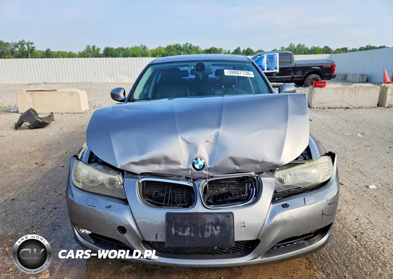 2011 BMW 328 Xi Sulev VIN:WBAPK5C58BA657281 - 5