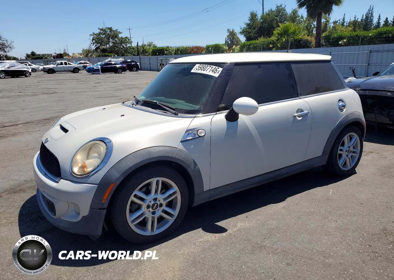 2011 Mini Cooper S
