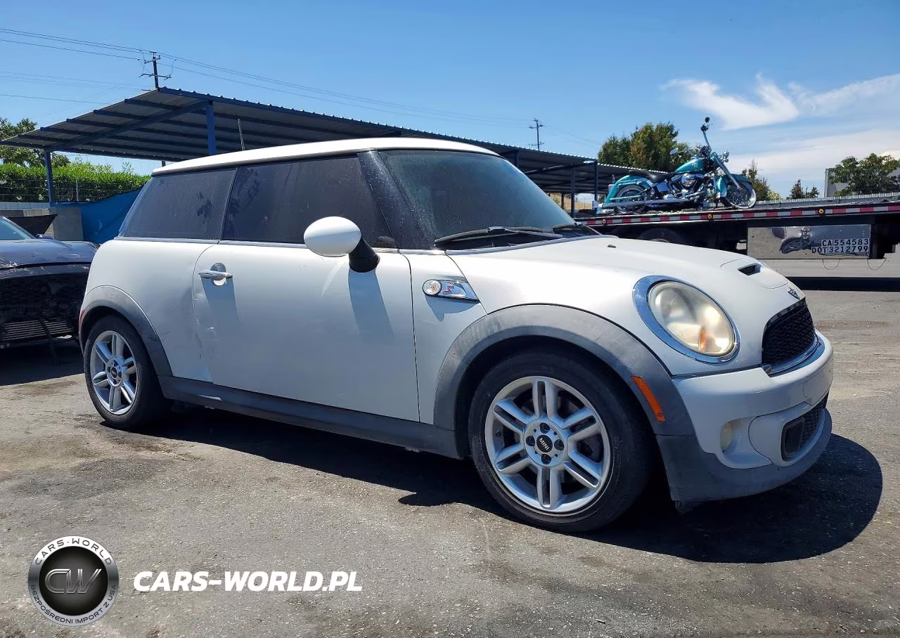 2011 Mini Cooper S VIN:WMWSV3C54BTY11978 - 4