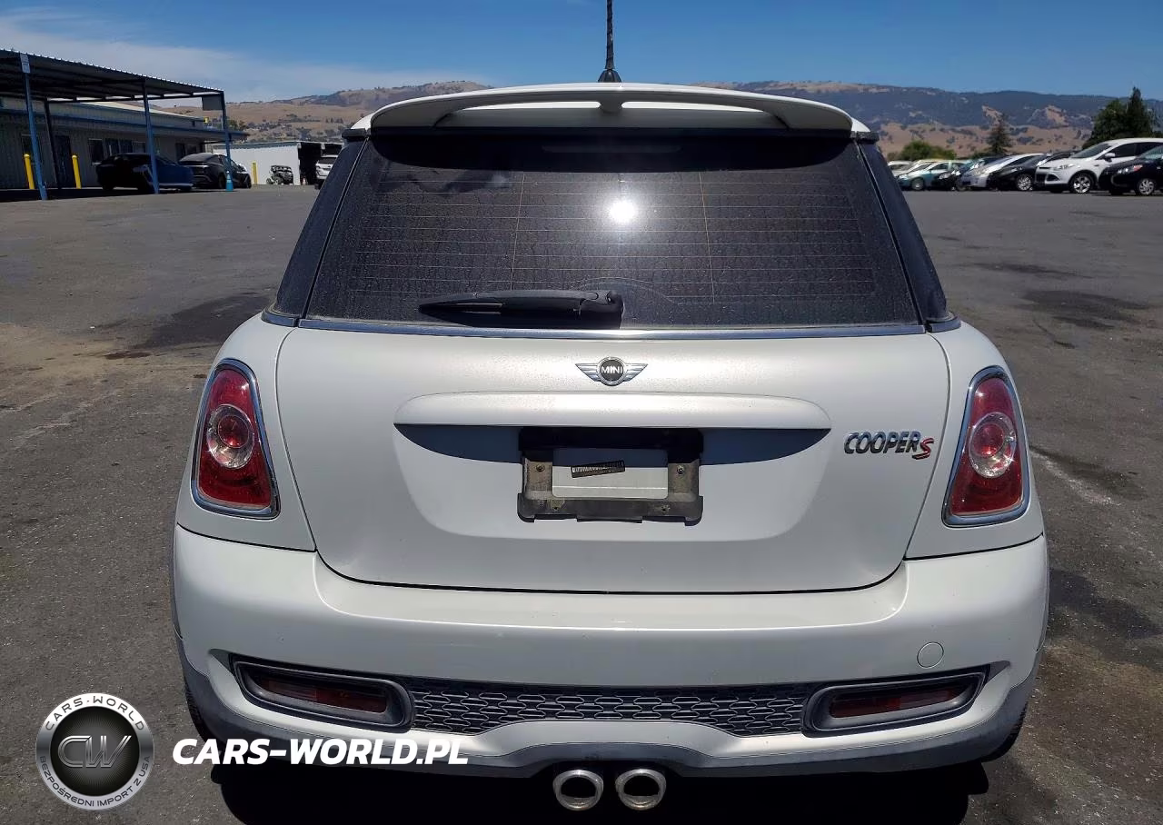 2011 Mini Cooper S VIN:WMWSV3C54BTY11978 - 6