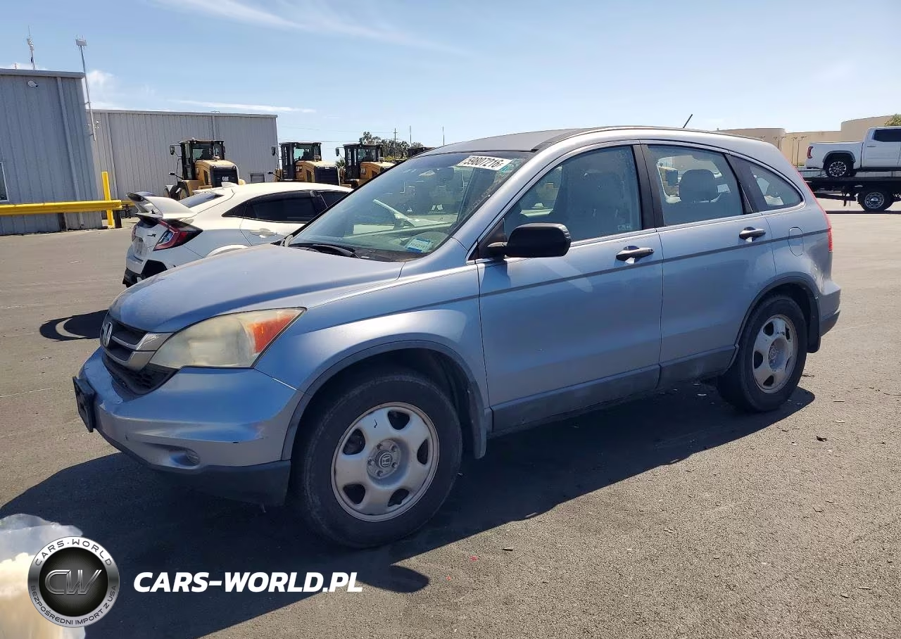 2010 Honda Cr-V Lx