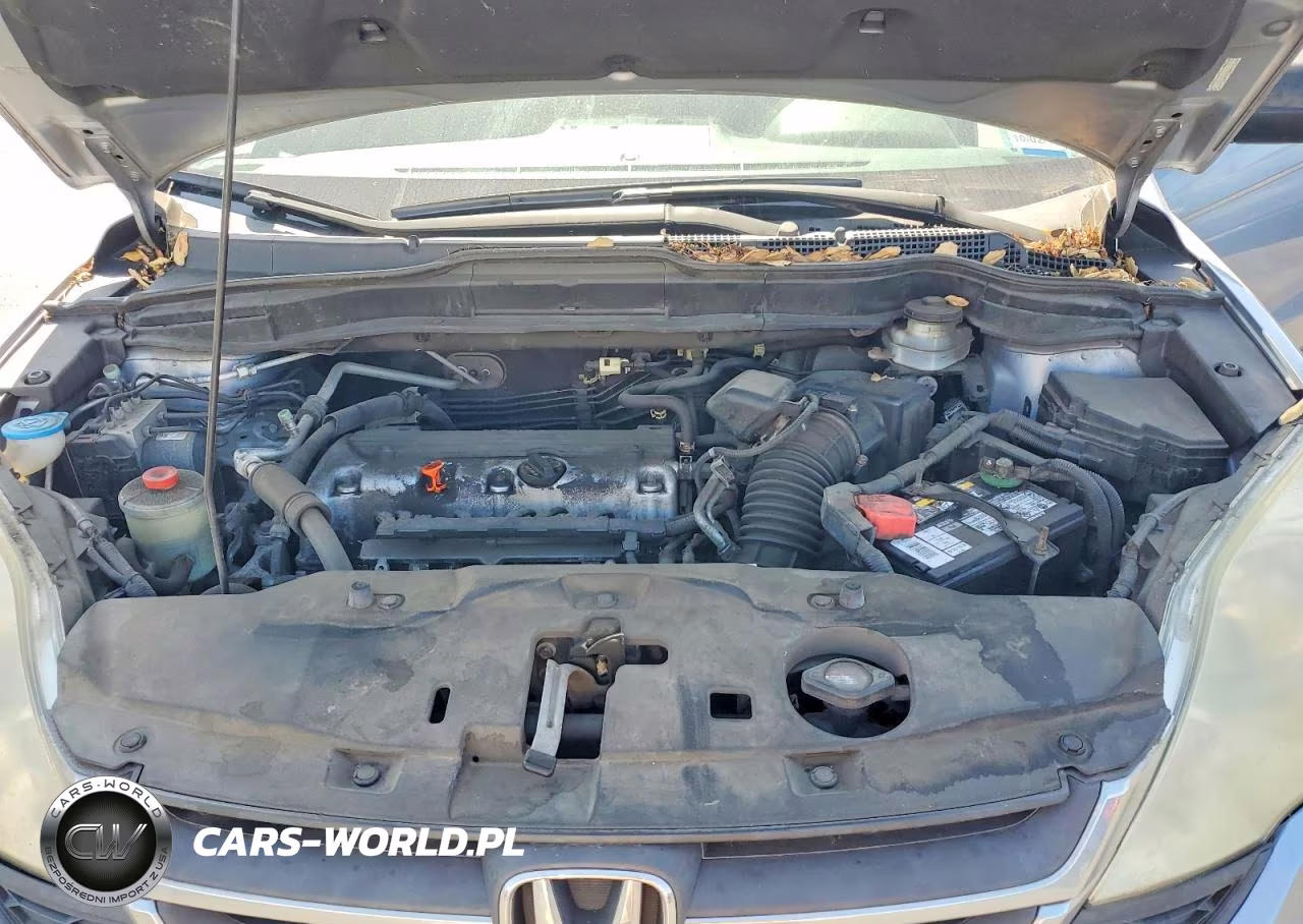 2010 Honda Cr-V Lx VIN:5J6RE4H3XAL081095 - 12