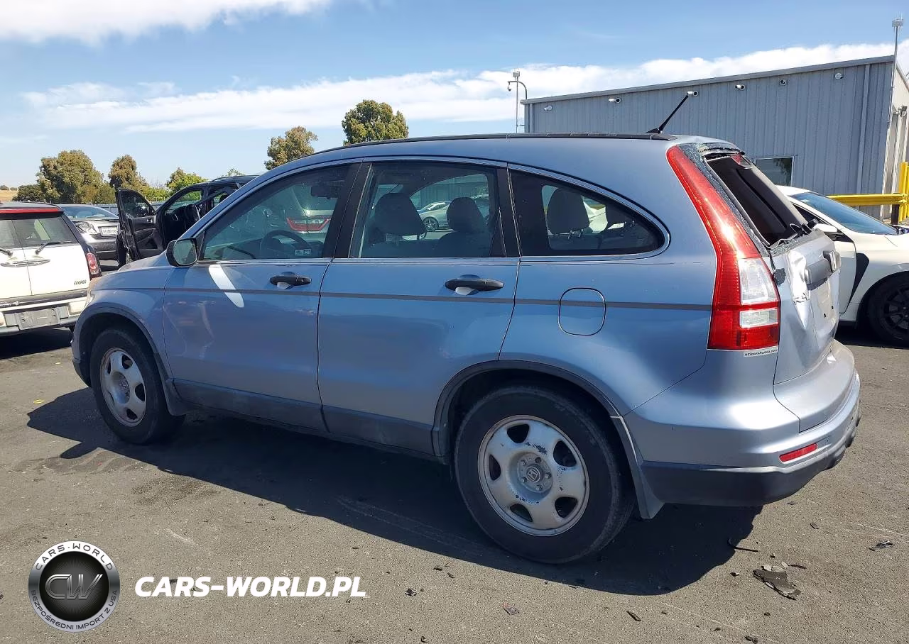 2010 Honda Cr-V Lx VIN:5J6RE4H3XAL081095 - 2