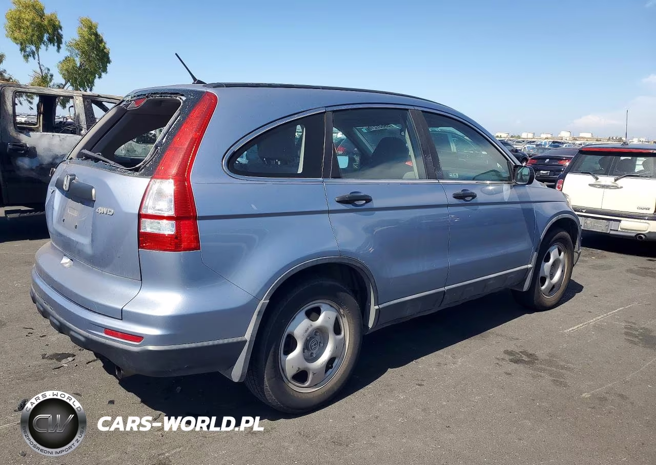 2010 Honda Cr-V Lx VIN:5J6RE4H3XAL081095 - 3