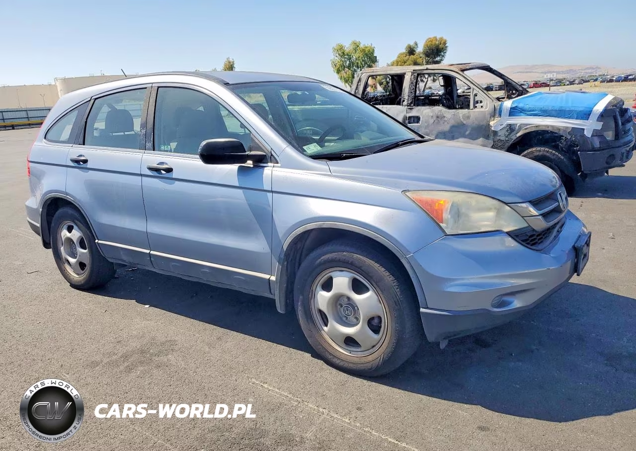 2010 Honda Cr-V Lx VIN:5J6RE4H3XAL081095 - 4
