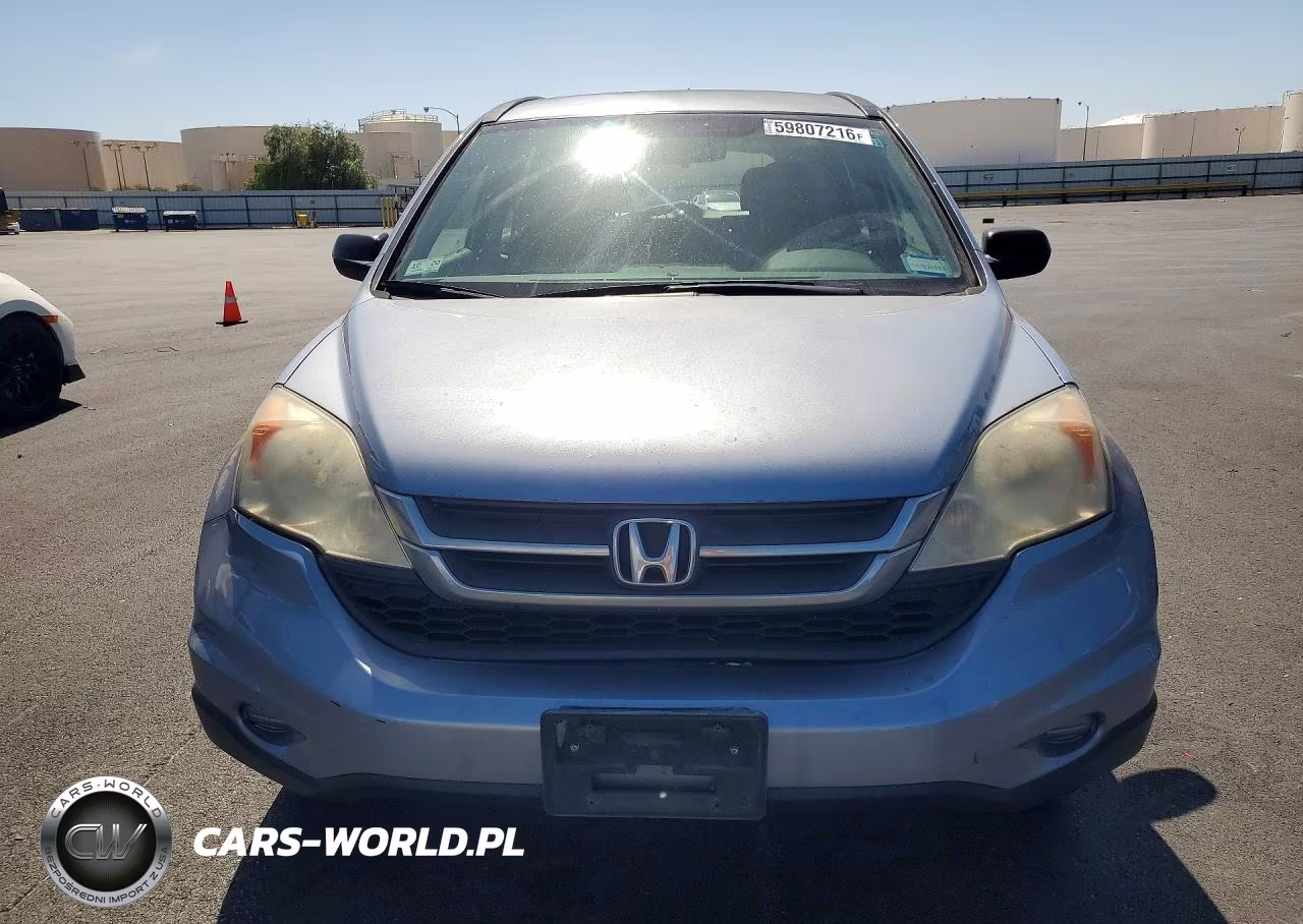 2010 Honda Cr-V Lx VIN:5J6RE4H3XAL081095 - 5