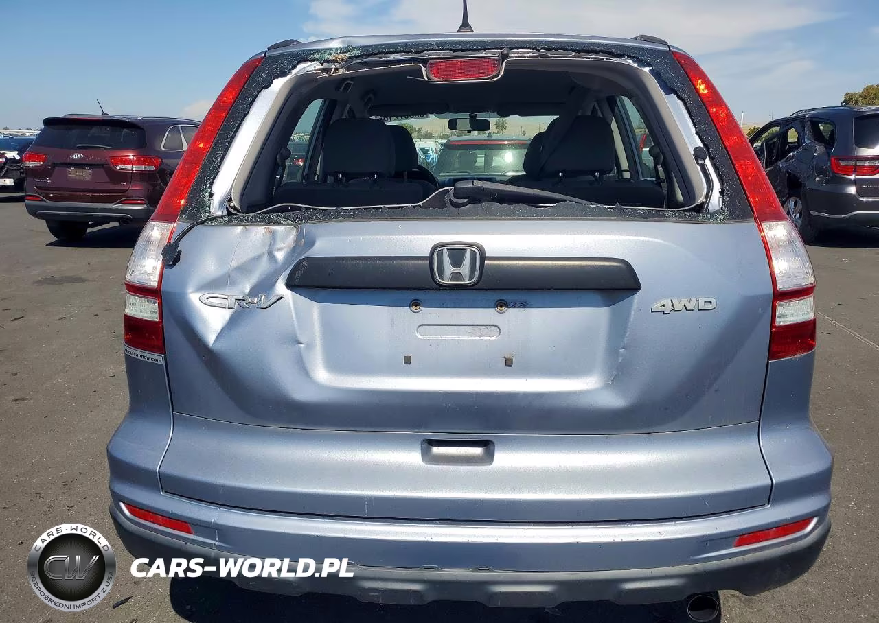 2010 Honda Cr-V Lx VIN:5J6RE4H3XAL081095 - 6