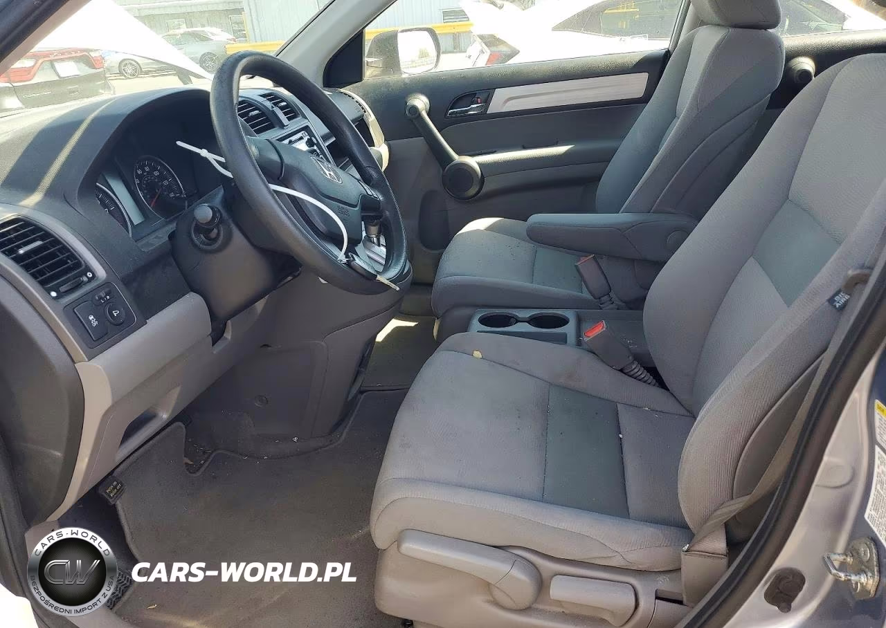 2010 Honda Cr-V Lx VIN:5J6RE4H3XAL081095 - 7