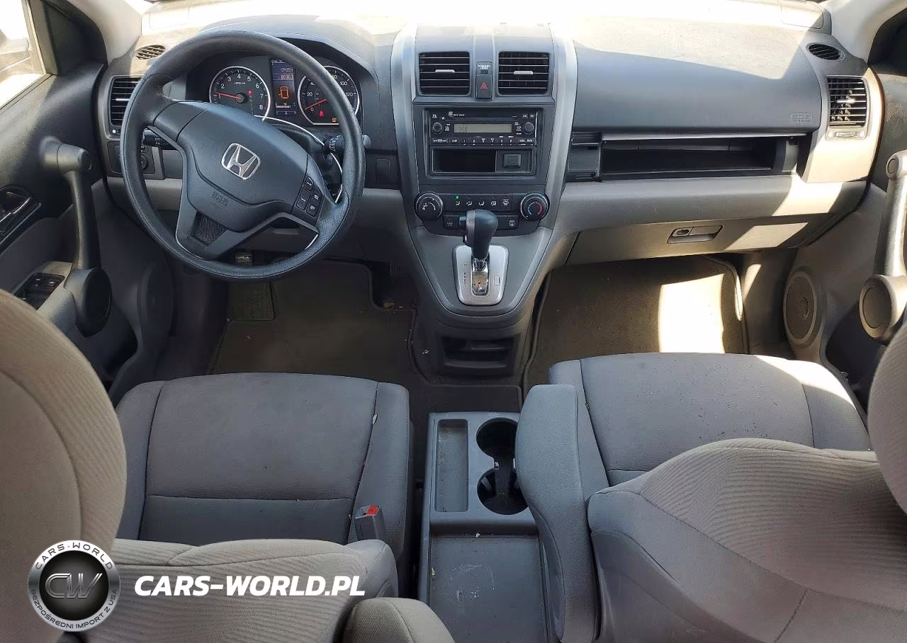 2010 Honda Cr-V Lx VIN:5J6RE4H3XAL081095 - 8