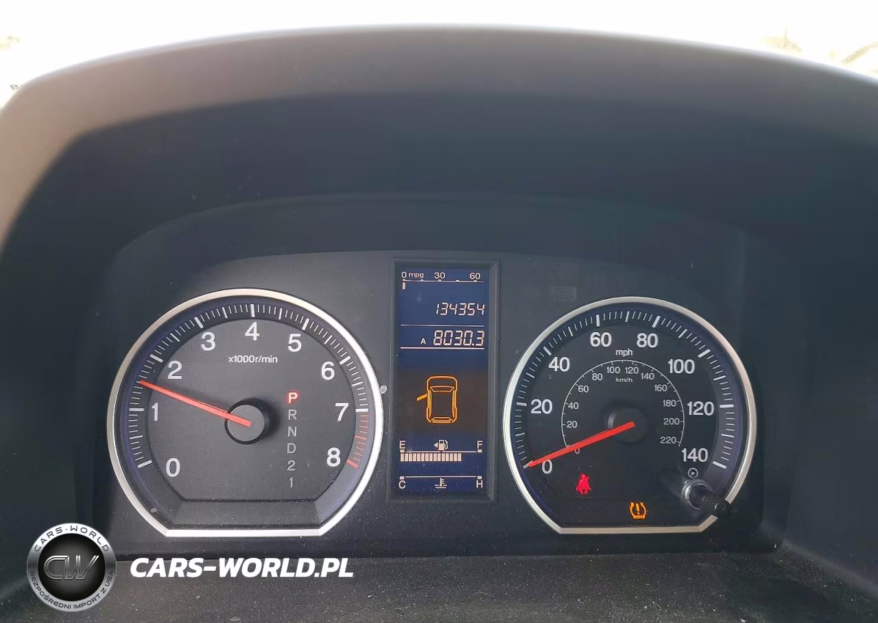 2010 Honda Cr-V Lx VIN:5J6RE4H3XAL081095 - 9