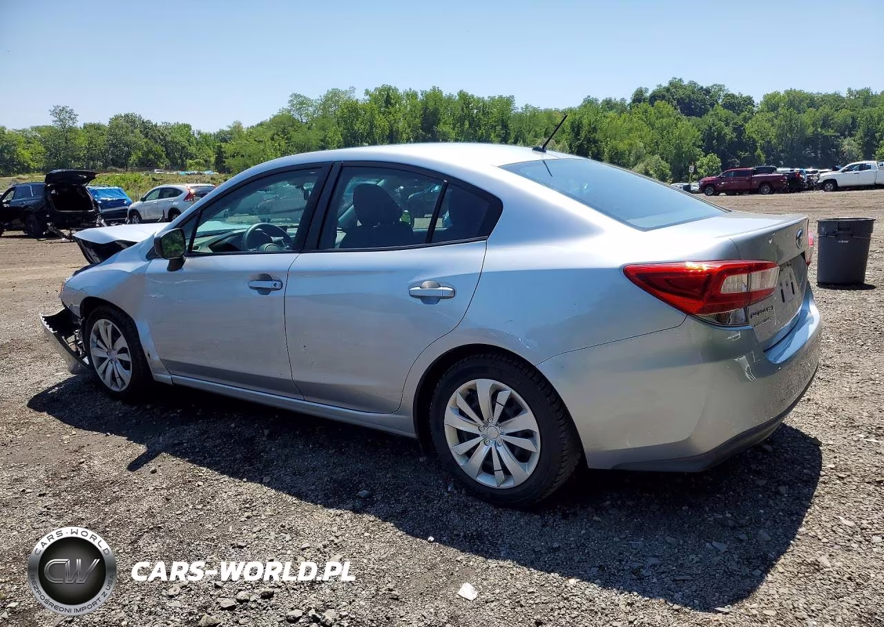 2020 Subaru Impreza VIN:4S3GKAB6XL3604562 - 2