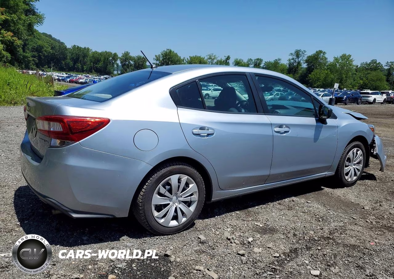 2020 Subaru Impreza VIN:4S3GKAB6XL3604562 - 3
