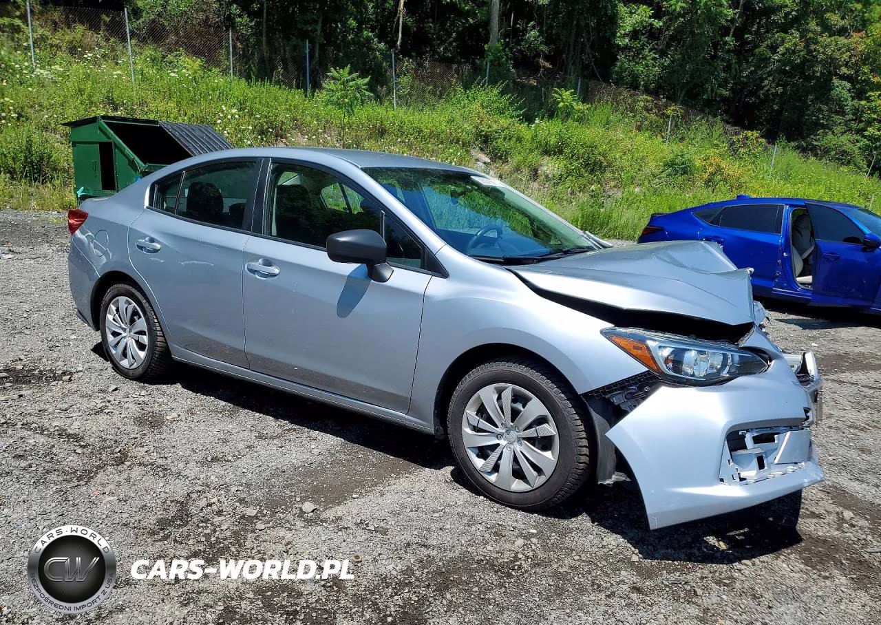 2020 Subaru Impreza VIN:4S3GKAB6XL3604562 - 4