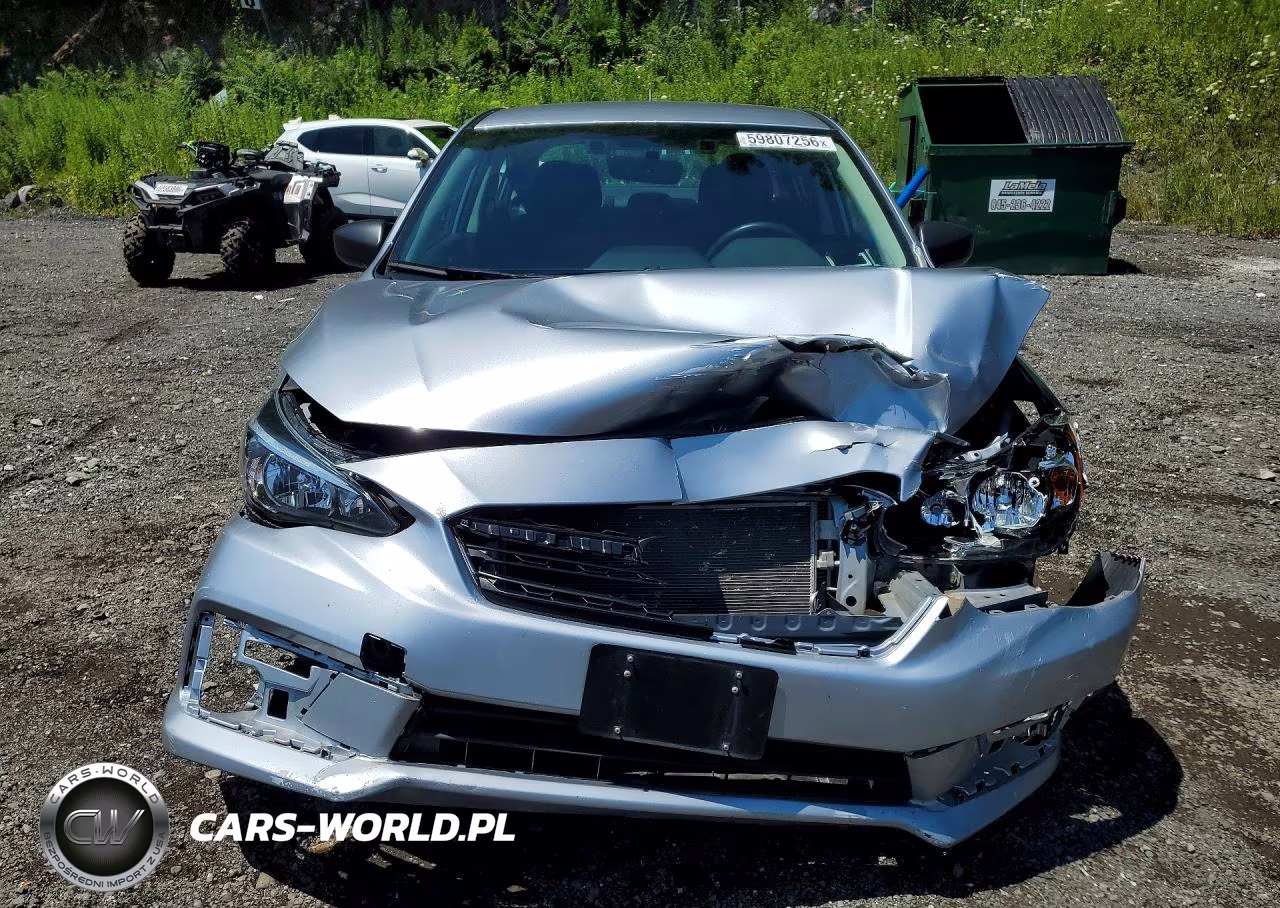2020 Subaru Impreza VIN:4S3GKAB6XL3604562 - 5