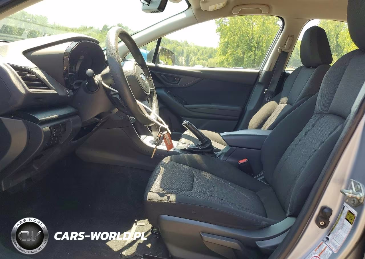 2020 Subaru Impreza VIN:4S3GKAB6XL3604562 - 7