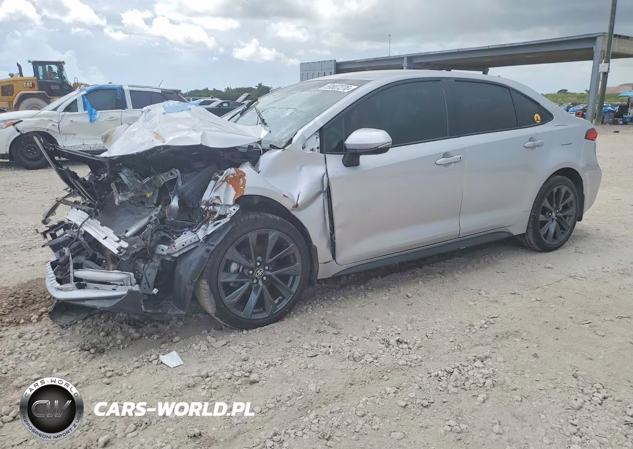 2025 Toyota Corolla Se – zdjęcie 1 z 12