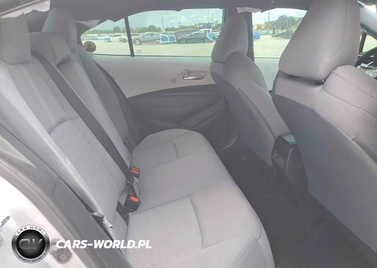 2025 Toyota Corolla Se VIN:5YFS4MCE8SP229272 - 10