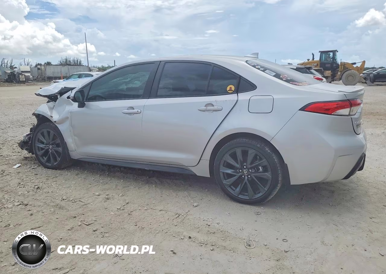 2025 Toyota Corolla Se VIN:5YFS4MCE8SP229272 - 2