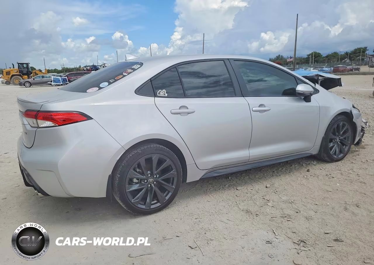 2025 Toyota Corolla Se VIN:5YFS4MCE8SP229272 - 3