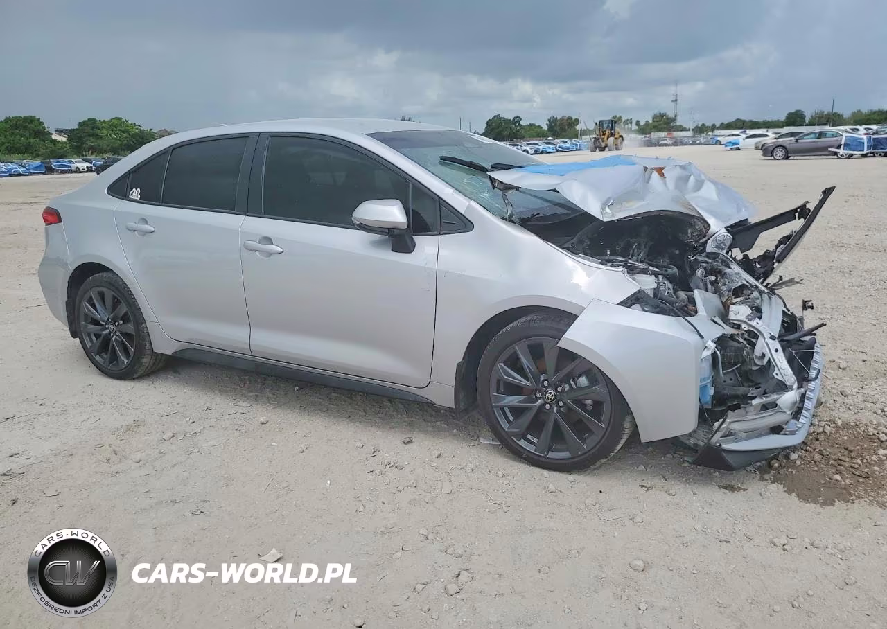 2025 Toyota Corolla Se VIN:5YFS4MCE8SP229272 - 4