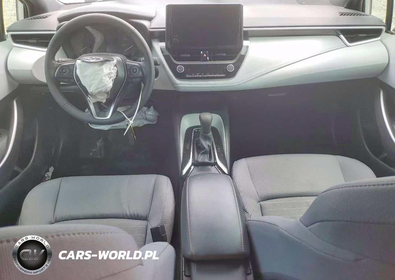 2025 Toyota Corolla Se VIN:5YFS4MCE8SP229272 - 8