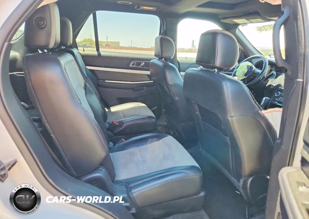 2017 Ford Explorer Xlt VIN:1FM5K8DH6HGE37126 - 11