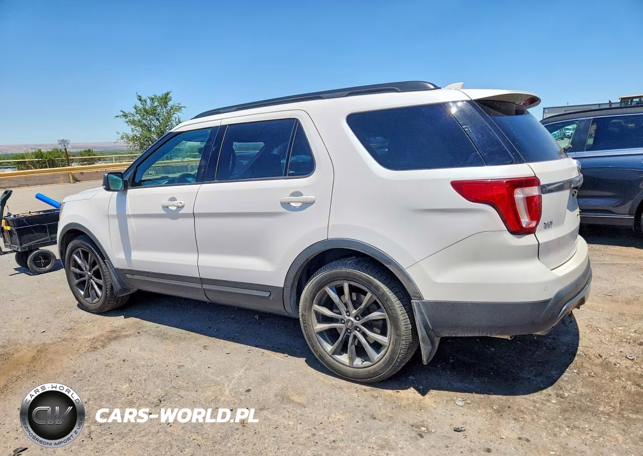 2017 Ford Explorer Xlt VIN:1FM5K8DH6HGE37126 - 2