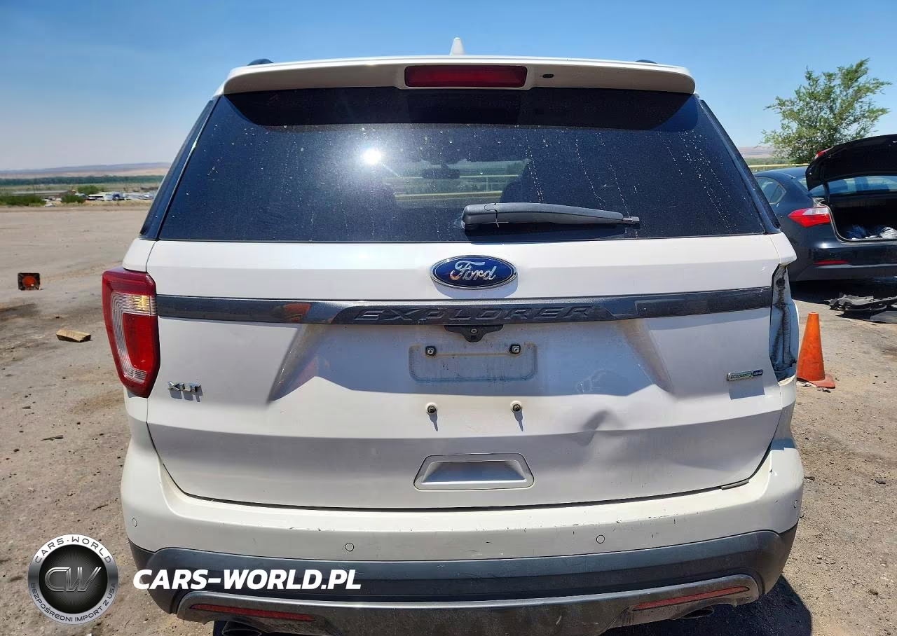 2017 Ford Explorer Xlt VIN:1FM5K8DH6HGE37126 - 6
