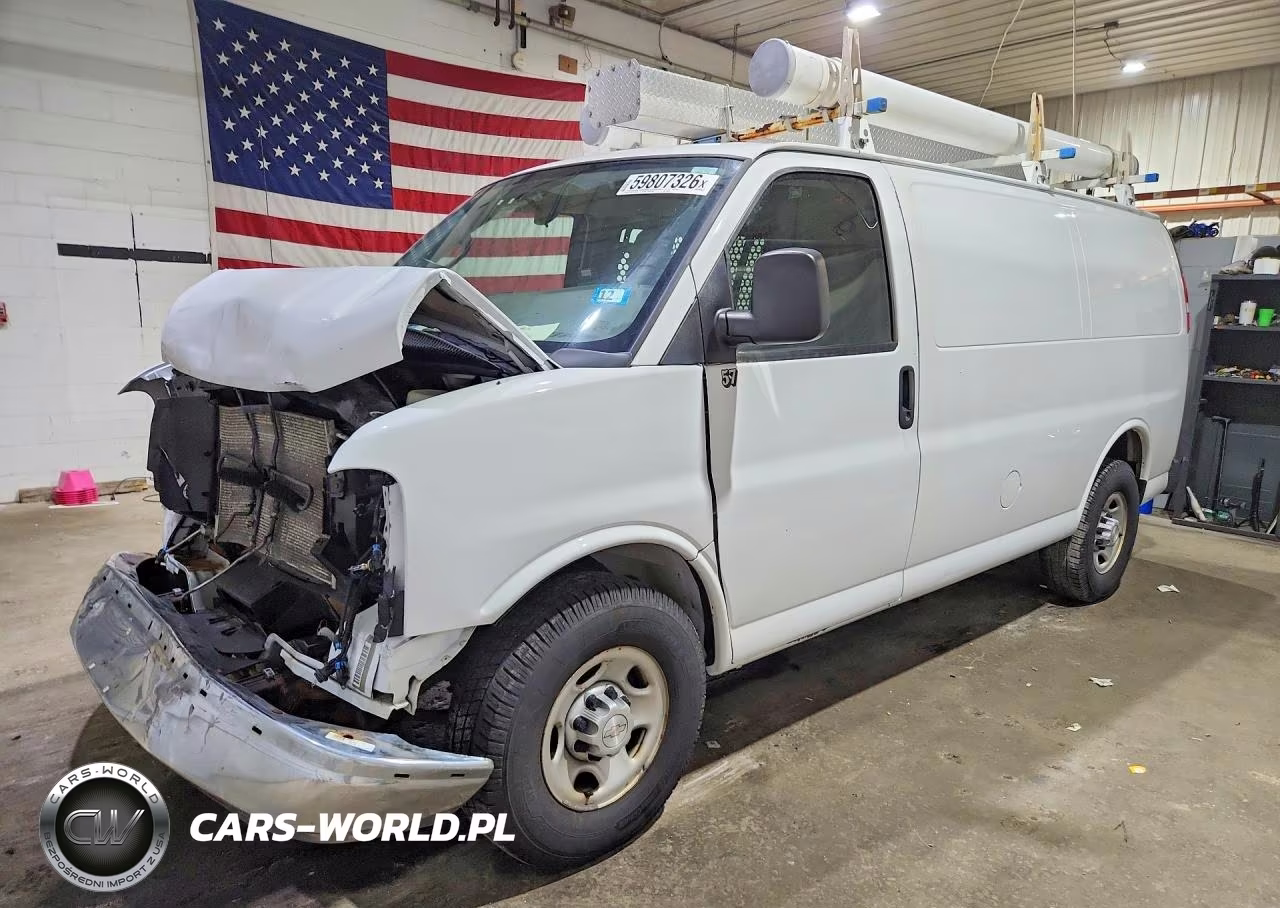 2017 Chevrolet Express G2500