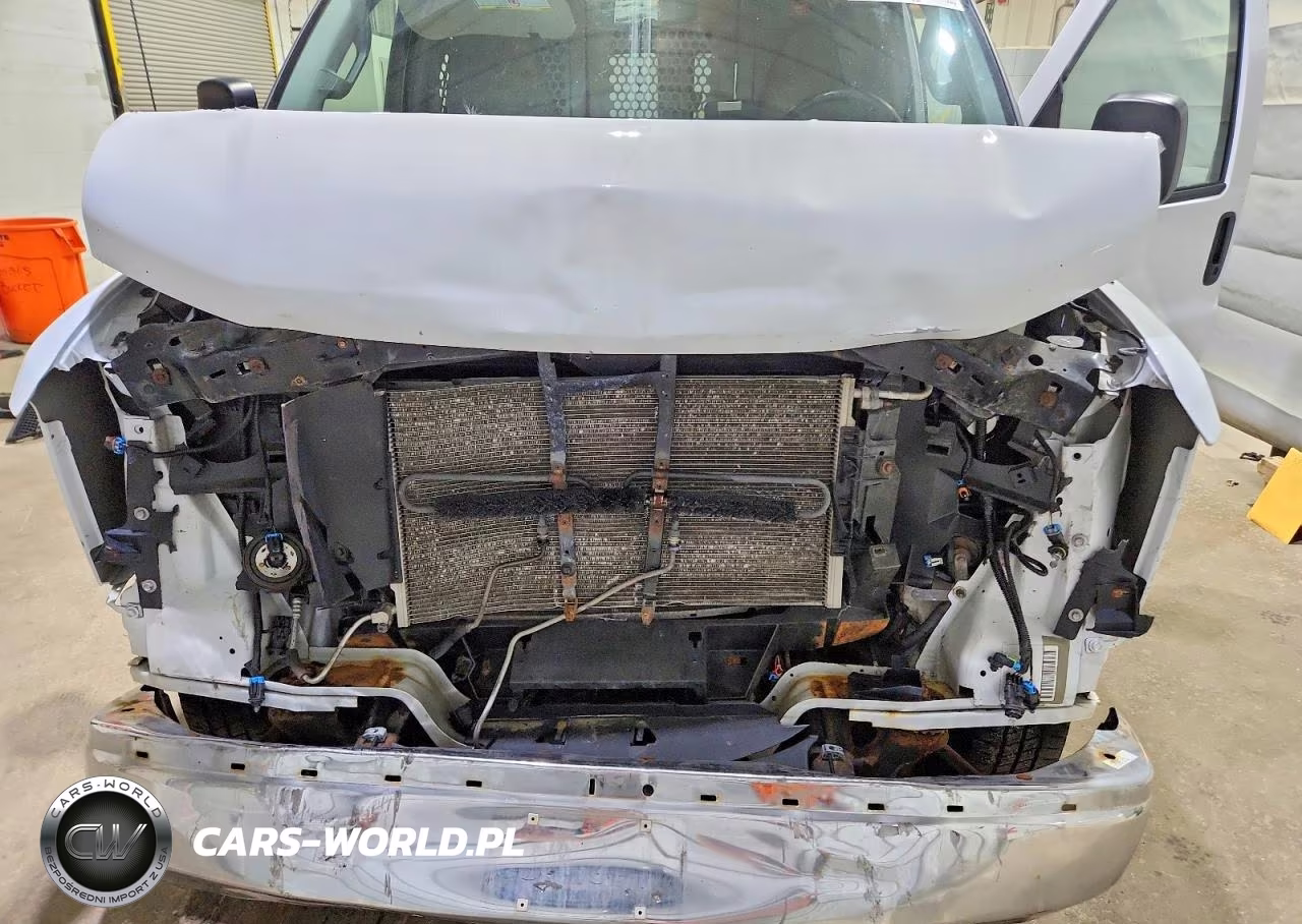 2017 Chevrolet Express G2500 VIN:1GCWGAFF0H1339015 - 11