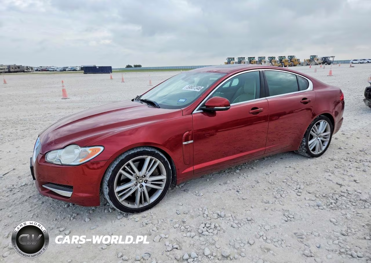 2010 Jaguar Xf Supercharged – zdjęcie 1 z 12