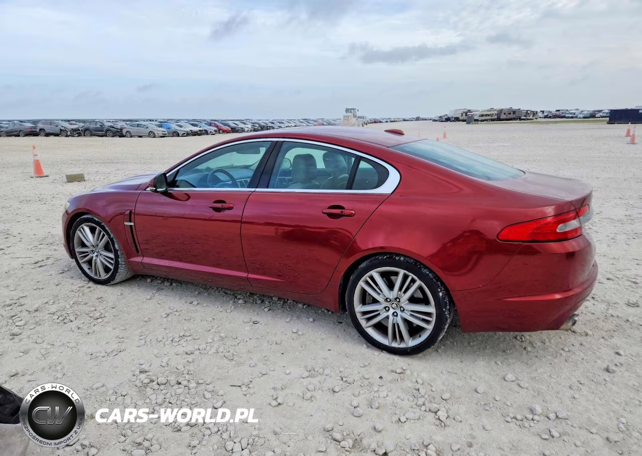2010 Jaguar Xf Supercharged VIN:SAJWA0HEXAMR77701 - 2
