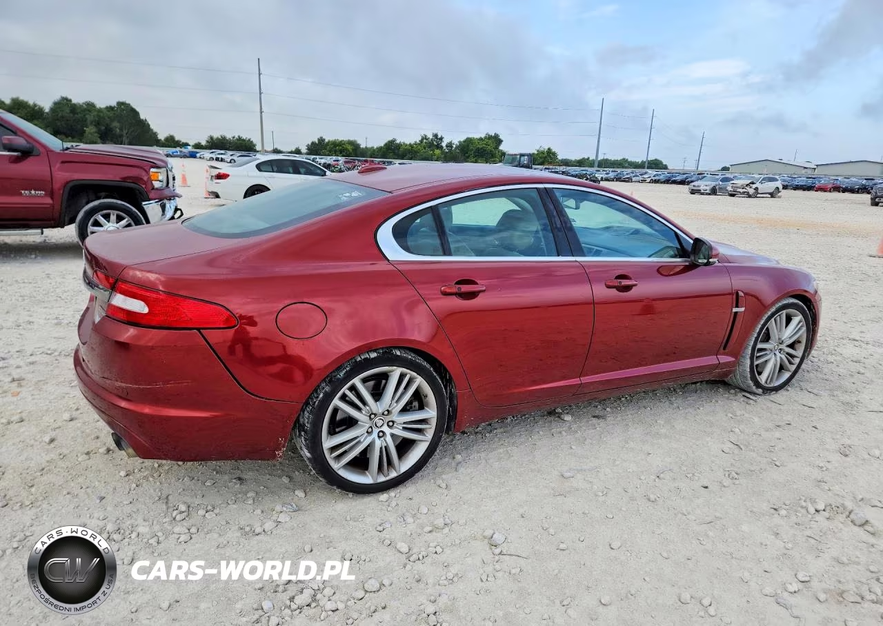 2010 Jaguar Xf Supercharged VIN:SAJWA0HEXAMR77701 - 3