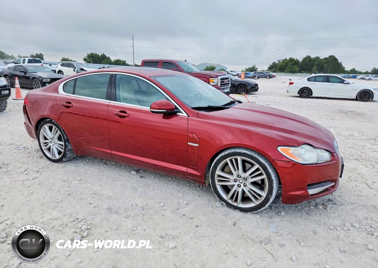 2010 Jaguar Xf Supercharged VIN:SAJWA0HEXAMR77701 - 4