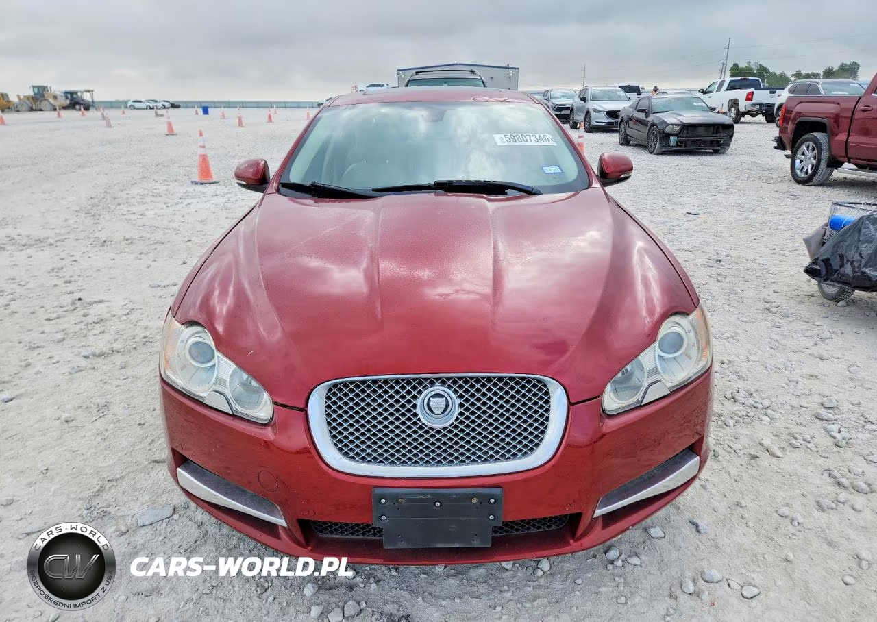 2010 Jaguar Xf Supercharged VIN:SAJWA0HEXAMR77701 - 5