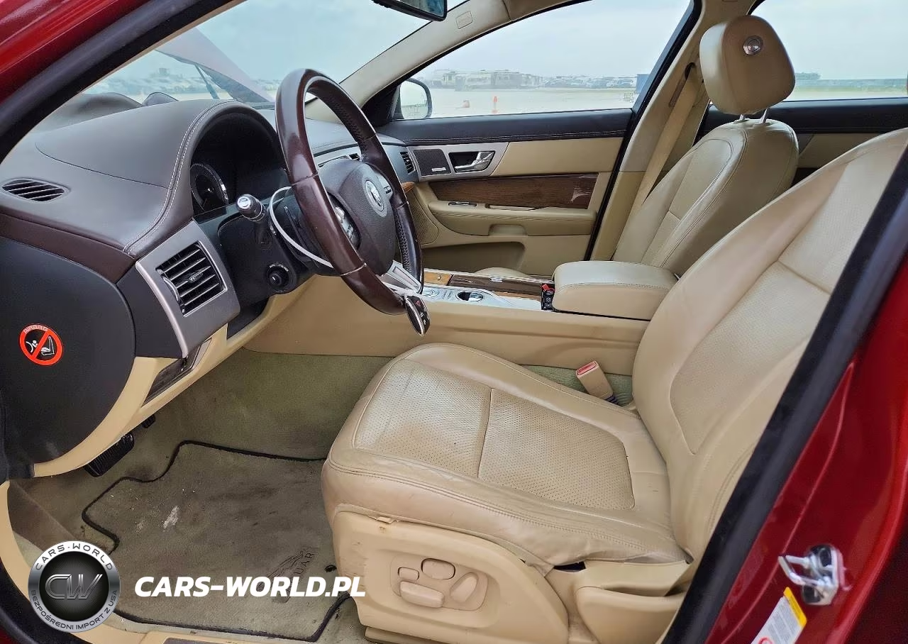 2010 Jaguar Xf Supercharged VIN:SAJWA0HEXAMR77701 - 7