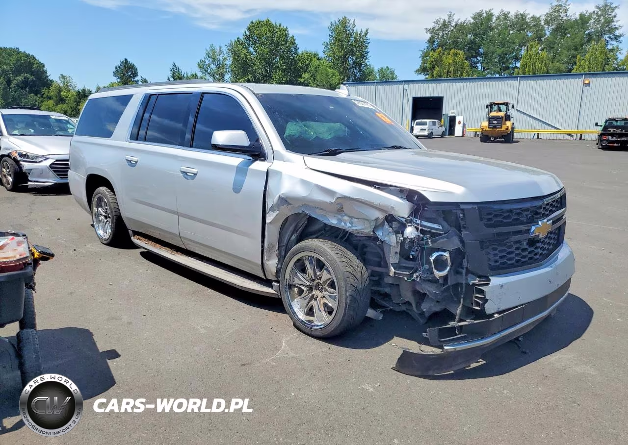 2015 Chevrolet Suburban K1500 Lt VIN:1GNSKJKC5FR692980 - 4