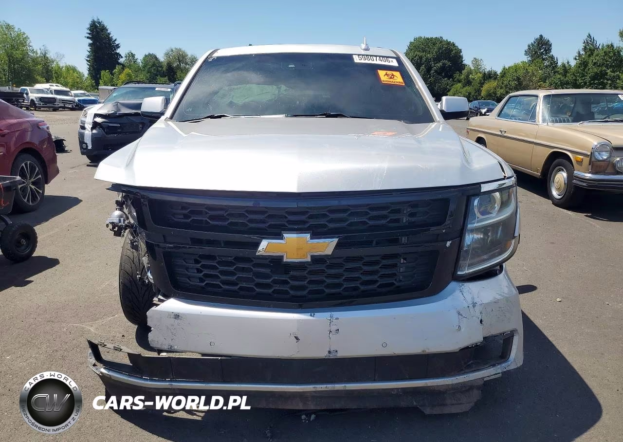 2015 Chevrolet Suburban K1500 Lt VIN:1GNSKJKC5FR692980 - 5