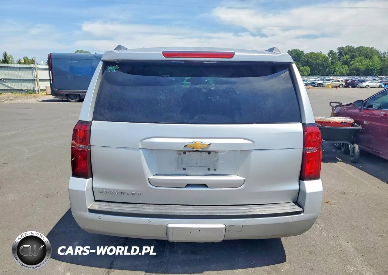 2015 Chevrolet Suburban K1500 Lt VIN:1GNSKJKC5FR692980 - 6