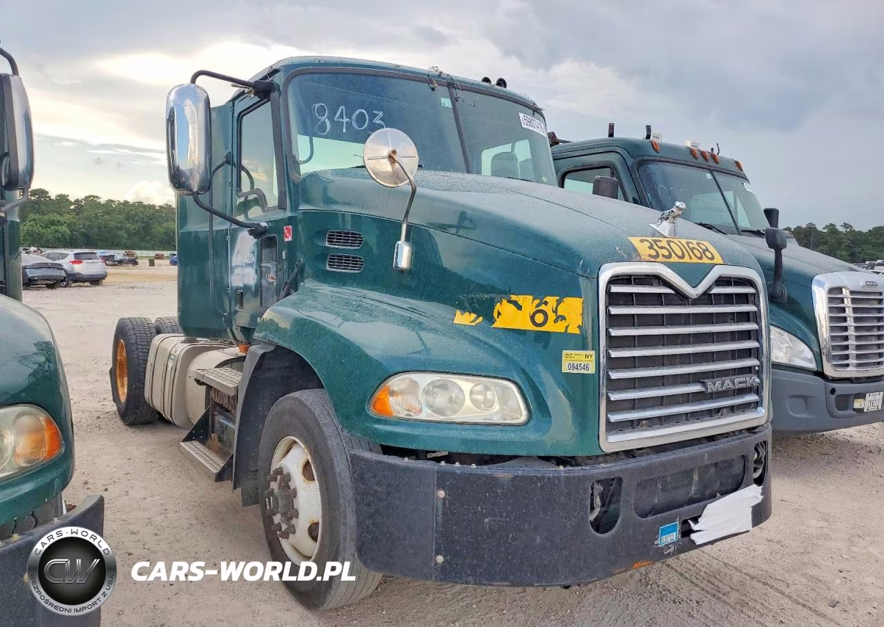 2016 Mack Cxu612 Semi Truck – zdjęcie 1 z 10