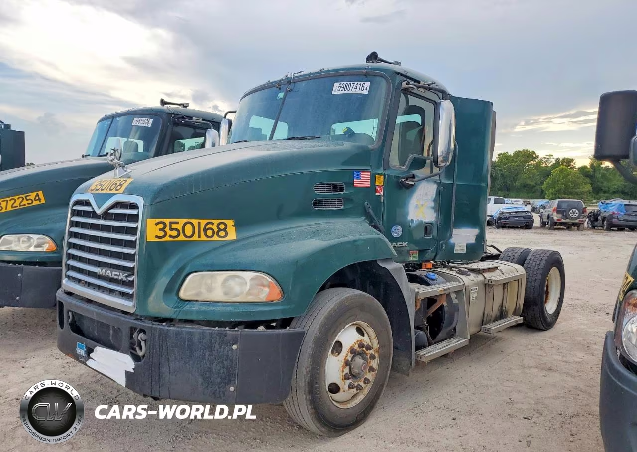 2016 Mack Cxu612 Semi Truck VIN:1M1AW01X3GM008403 - 2