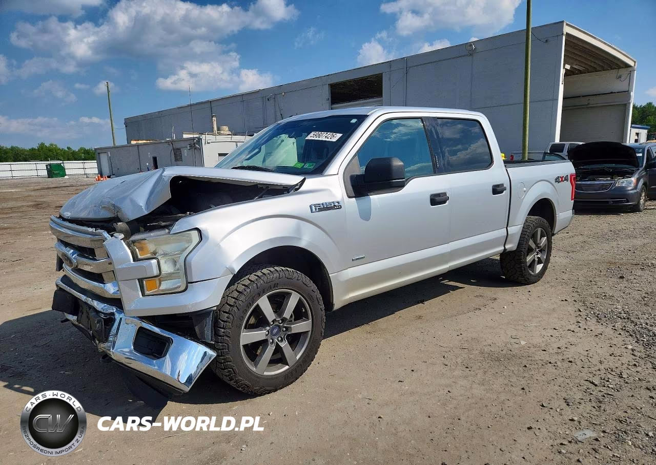 2016 Ford F150 Supercrew – zdjęcie 1 z 12