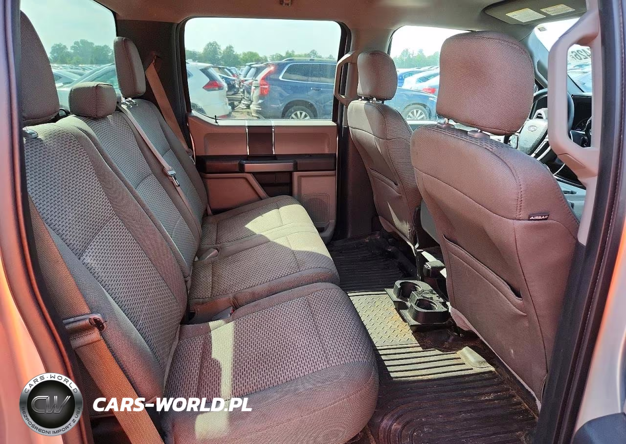 2016 Ford F150 Supercrew VIN:1FTEW1EG3GFB28739 - 10